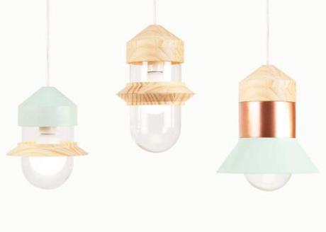 Santorini Lamps by Sputnik 5