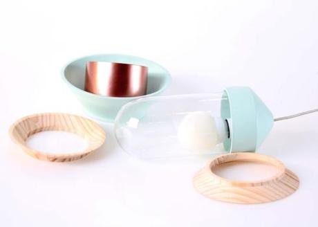 Santorini Lamps by Sputnik 1