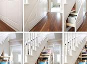 Escaleras Cajones