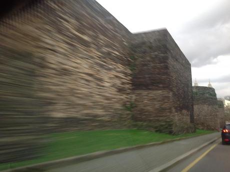 Muralla Lugo Con K3 Segunda Piel en Lugo