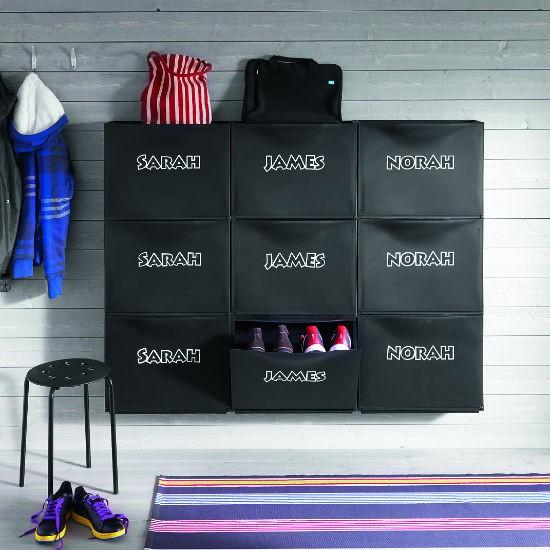 Ideas de almacenaje para el Recibidor