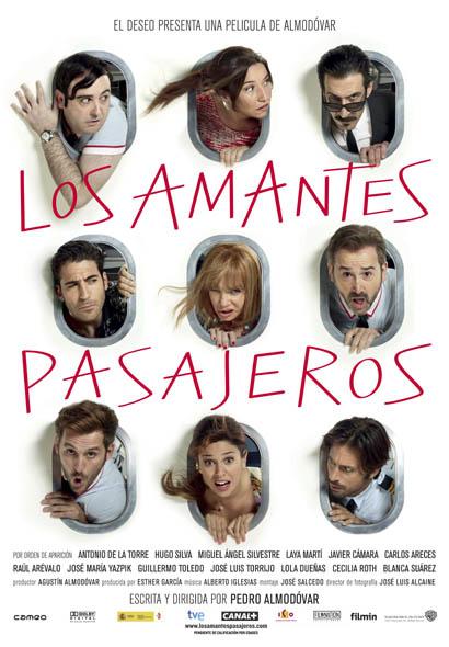 Crítica: Los amantes pasajeros de Pedro Almodóvar