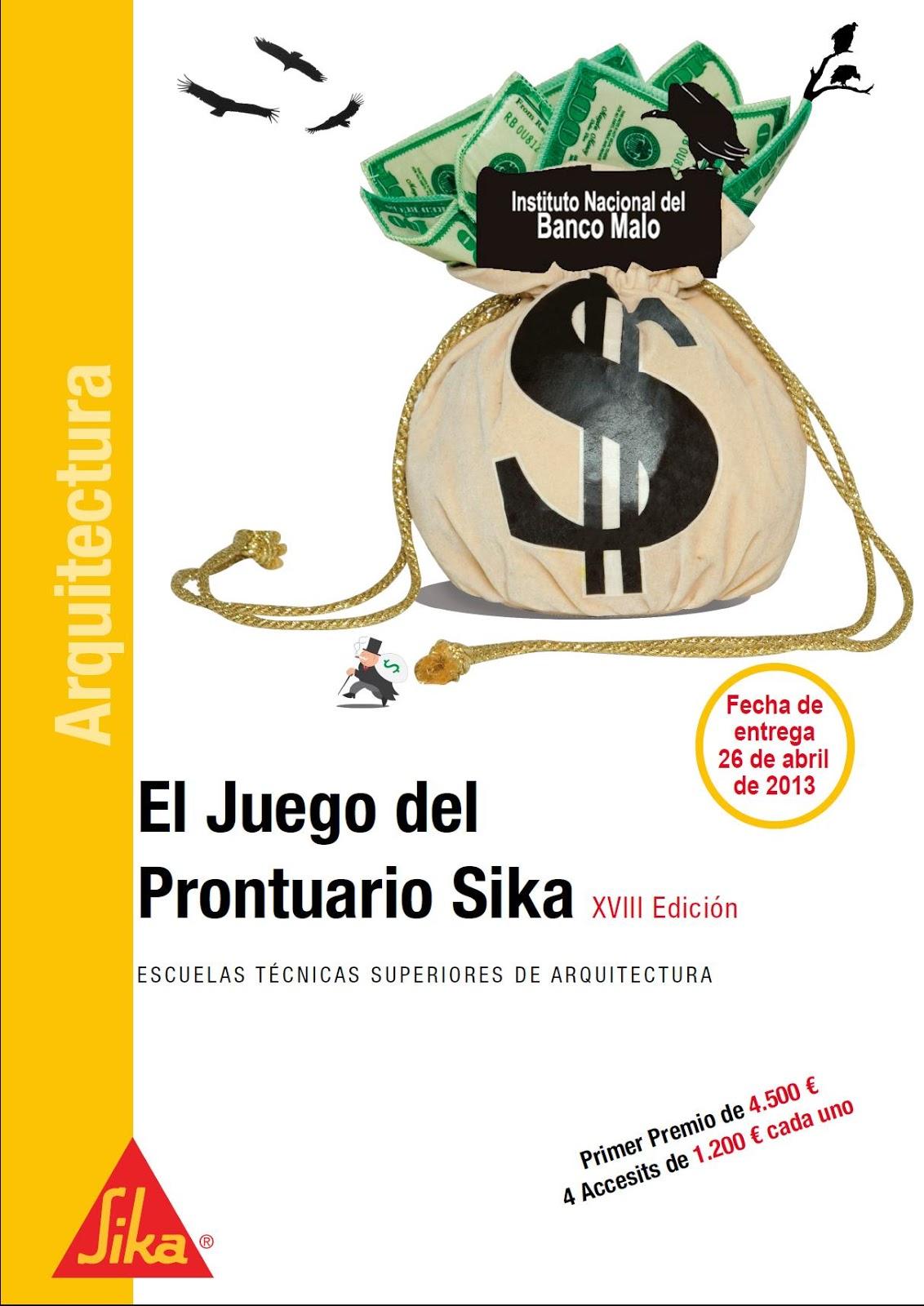 Premio Prontuario Sika 2013