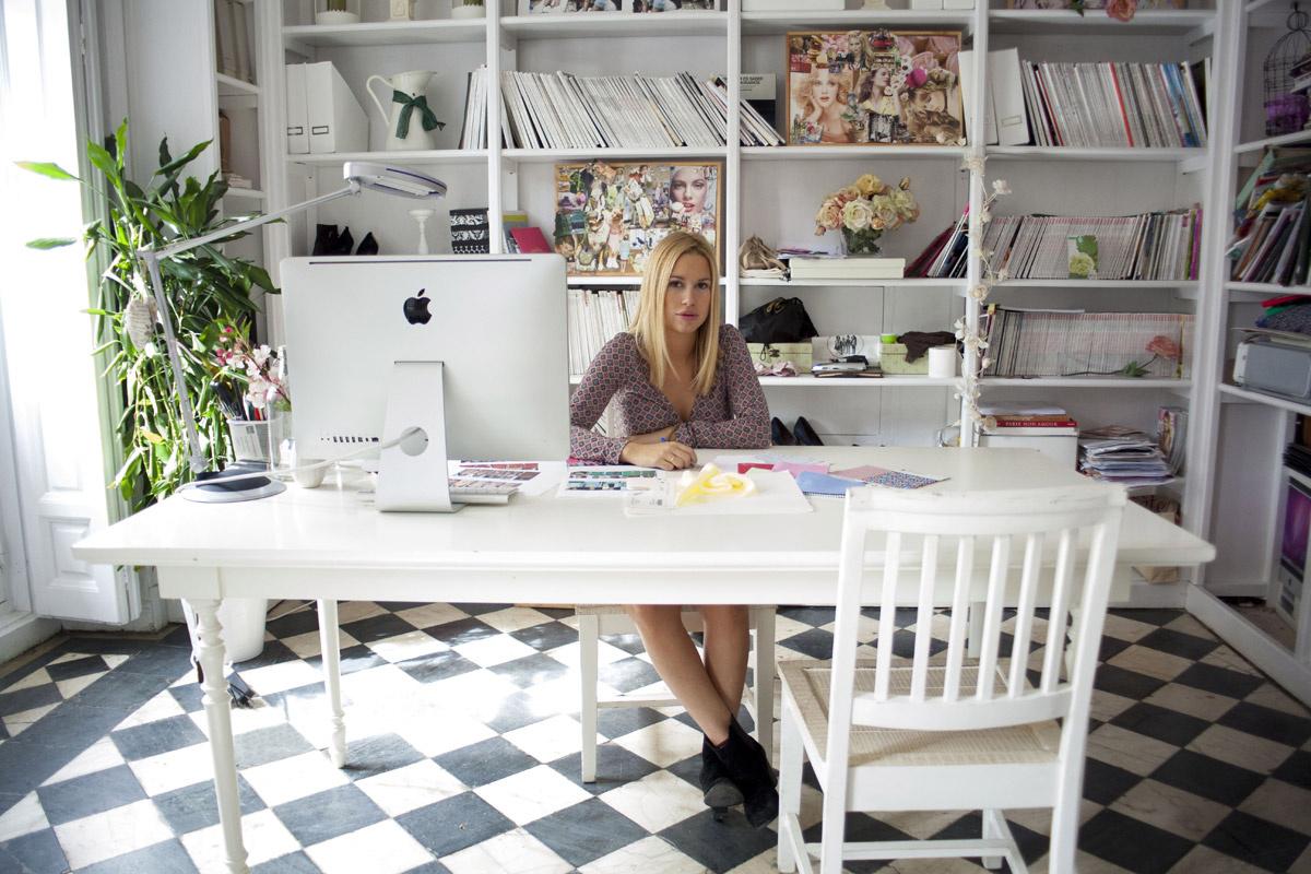 Deco+Design: En el Estudio de Poète.