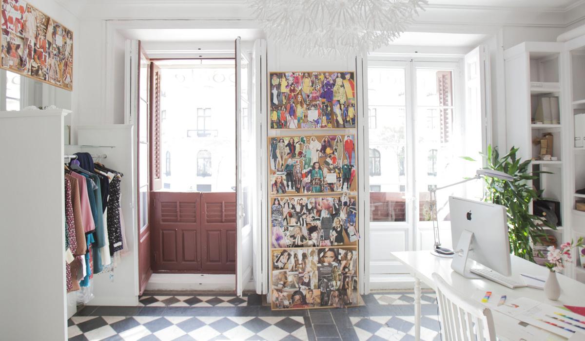 Deco+Design: En el Estudio de Poète.