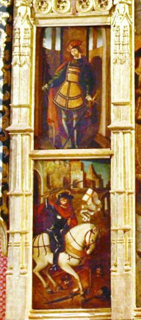 La Virgen de los Mareantes, en el Alcázar.