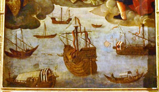 La Virgen de los Mareantes, en el Alcázar.