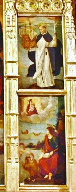 La Virgen de los Mareantes, en el Alcázar.