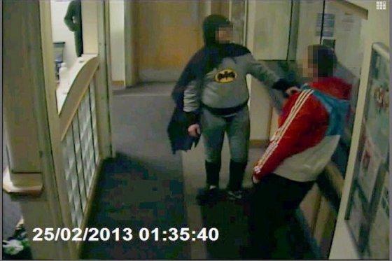 BATMAN EN LA VIDA REAL