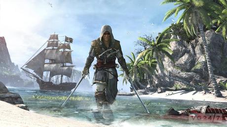 Assassin’s Creed 4 Black Flag excepcionalmente maravilloso para jugar en la PS4 Assassins-creed-4-black-flag-6