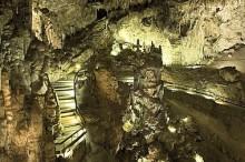 Las entrañas de la Cueva de Nerja (Málaga)