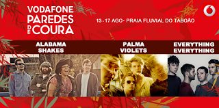 El festival portugués Paredes de Coura anuncia a Alabama Shakes, Palma Violets y Everything Everything