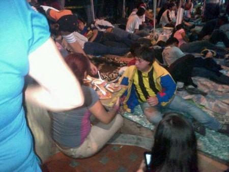 Miren como los nuevos “próceres” de la Nación pretenden derrocar al régimen de Hugo Chávez.