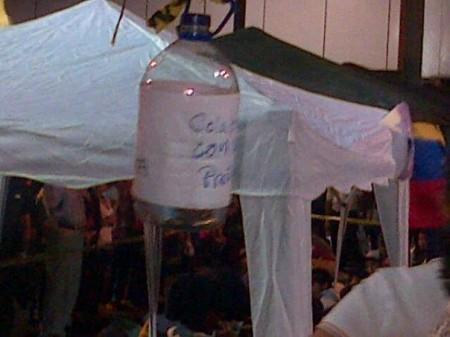 Miren como los nuevos “próceres” de la Nación pretenden derrocar al régimen de Hugo Chávez.