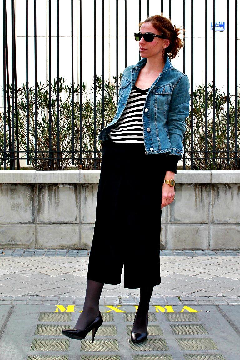 falda pantalon: nueva temporada