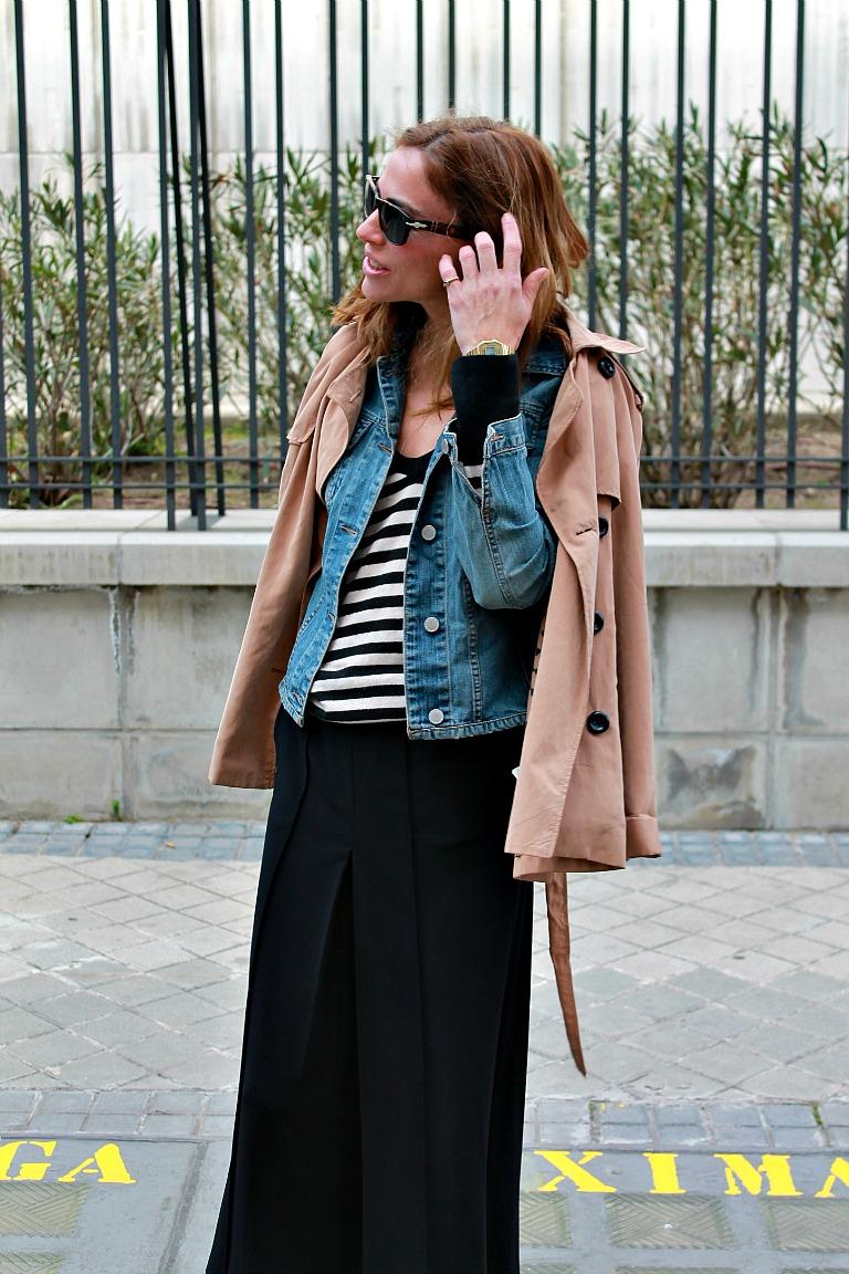 falda pantalon: nueva temporada