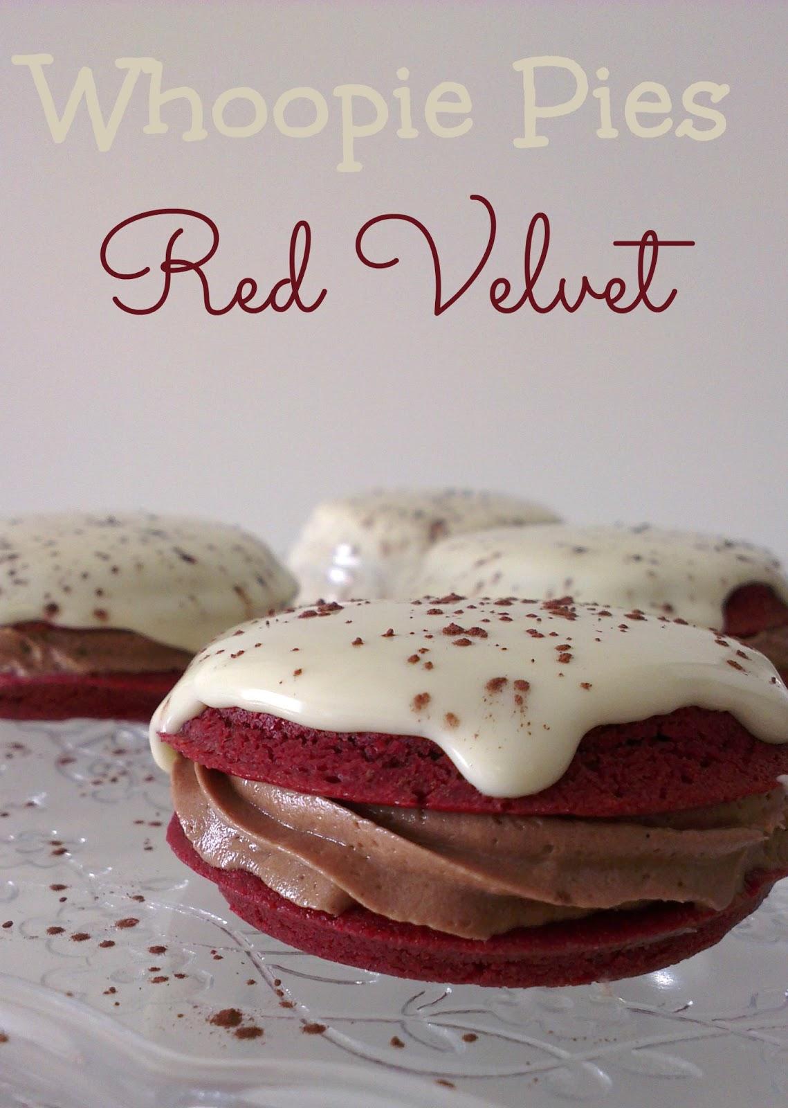 ♥ WHOOPIE PIES RED VELVET