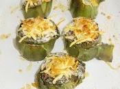 Alcachofas rellenas jamon