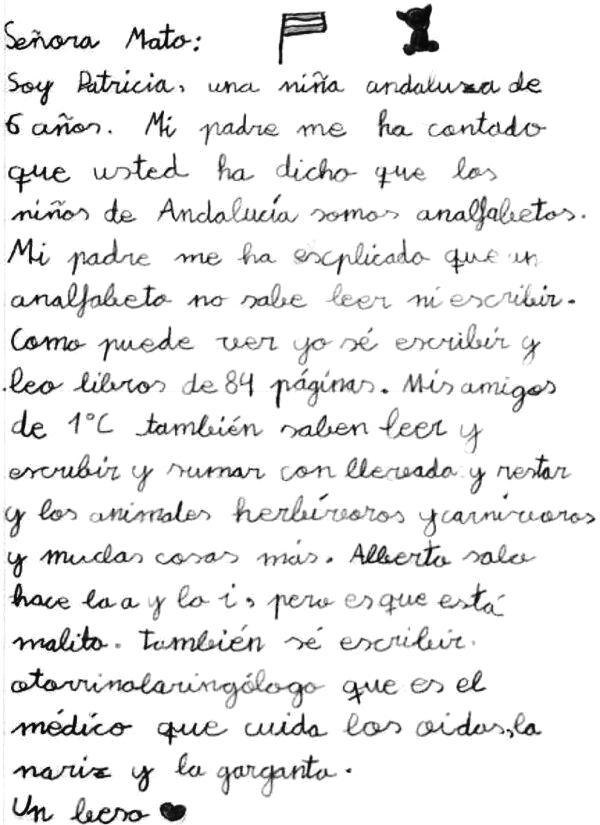 Patricia desde el suelo