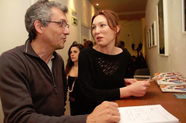 Verónica Larios, actriz, gerente de Microteatro por dinero