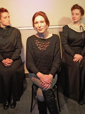 Verónica Larios, actriz, gerente de Microteatro por dinero