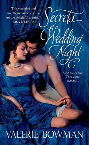Reseña: Secrets of a wedding night de Valerie Bowman
