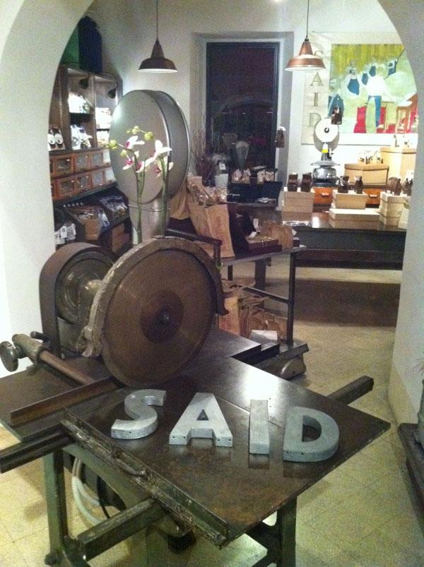 said negozio cioccolata roma