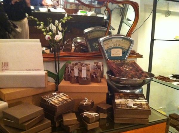 said cioccolatini store roma