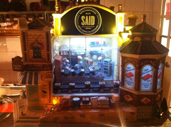 said antica fabbrica cioccolato roma