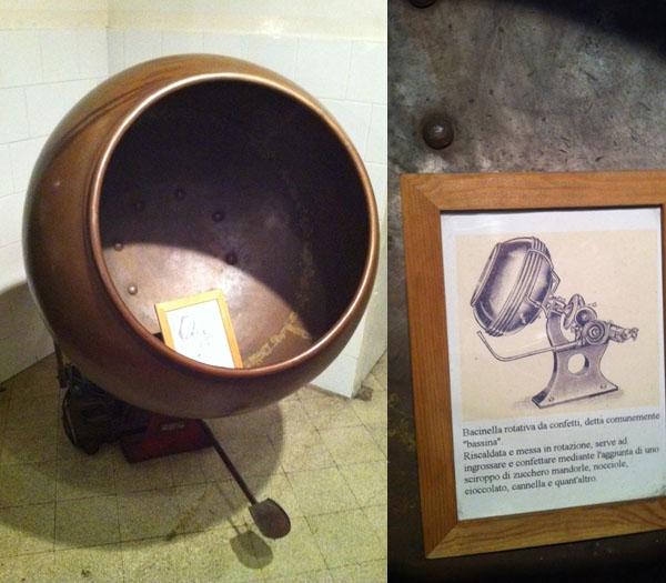 bassina bacinella rotativa confetti