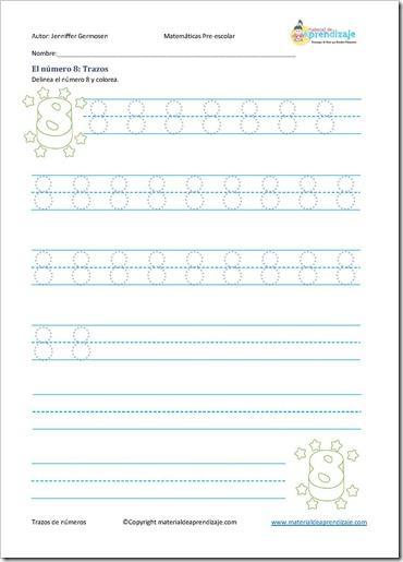 Trazar el número 8_1