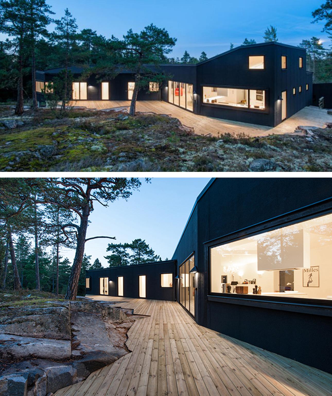 Villa Blåbär, homepersonalshopper, blanco, colores fluor, alegre, moderno