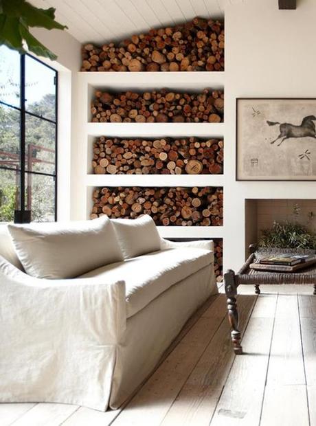 Interiores acogedores - madera -