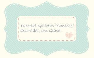 Galletas Galletas 'Caniche'