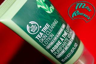 TEA TREE. THE BODY SHOP.