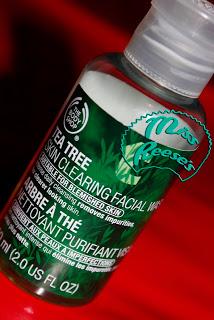 TEA TREE. THE BODY SHOP.