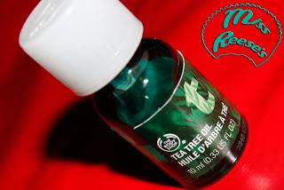 TEA TREE. THE BODY SHOP.