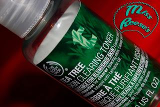 TEA TREE. THE BODY SHOP.