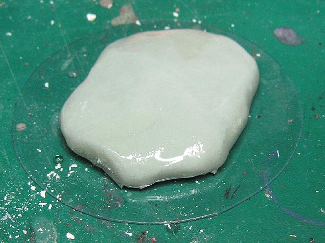 James Wappel Miniature Painting: Rock on!  Using more rocks to make rocks....