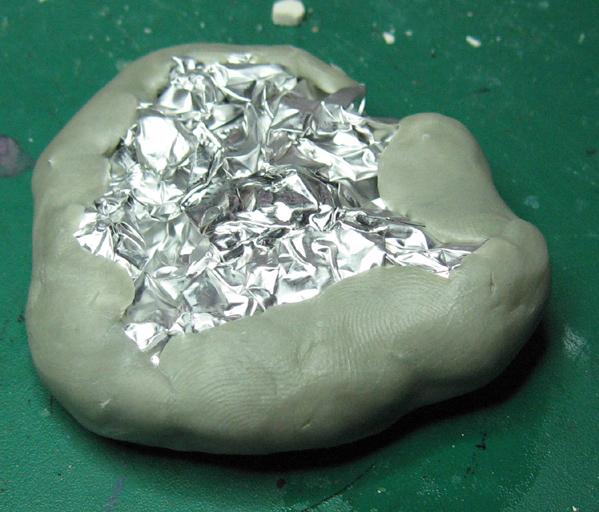 James Wappel Miniature Painting: Rock on!  Using more rocks to make rocks....