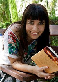 Anabel Botella, ganadora del Premio Ellas Juvenil Romántica 2013