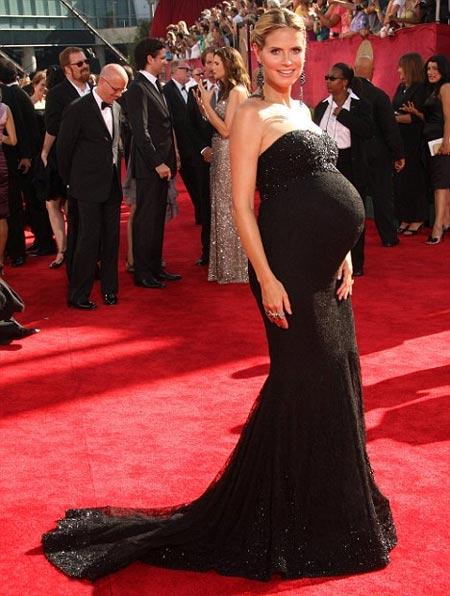 Heidi Klum  en los emmy 2009! Asi me hubiera gustado estar!!!