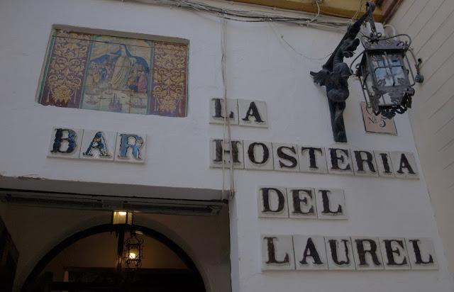 La Virgen de los Mareantes, en la Hostería del Laurel.
