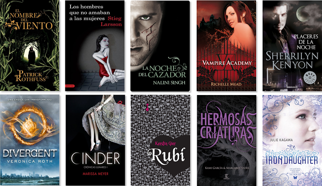 Top Ten Tuesday (2): Diez sagas que quiero empezar a leer