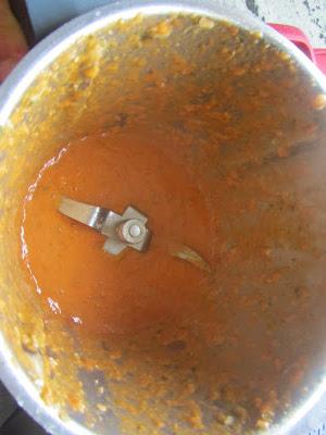 Albóndigas de rape y langostinos