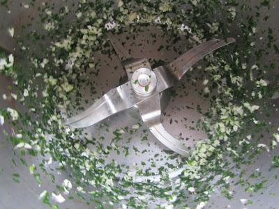 Albóndigas de rape y langostinos