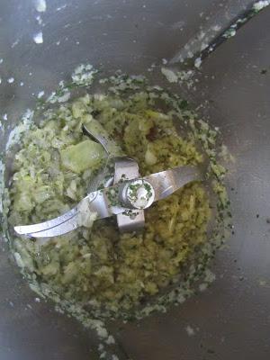 Albóndigas de rape y langostinos