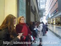 Visita de Stephenie Meyer a Madrid