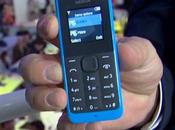 Nokia presenta celular batería dura hasta días