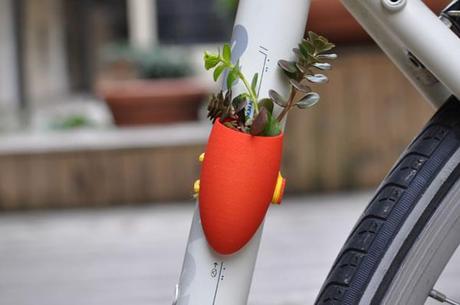 Bike Planter :: macetas para bicicletas